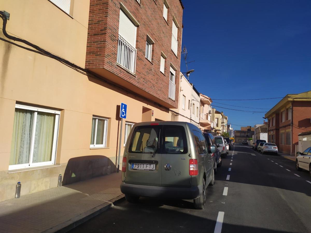 Habitacion En Un Apartamento Deltebre Kültér fotó