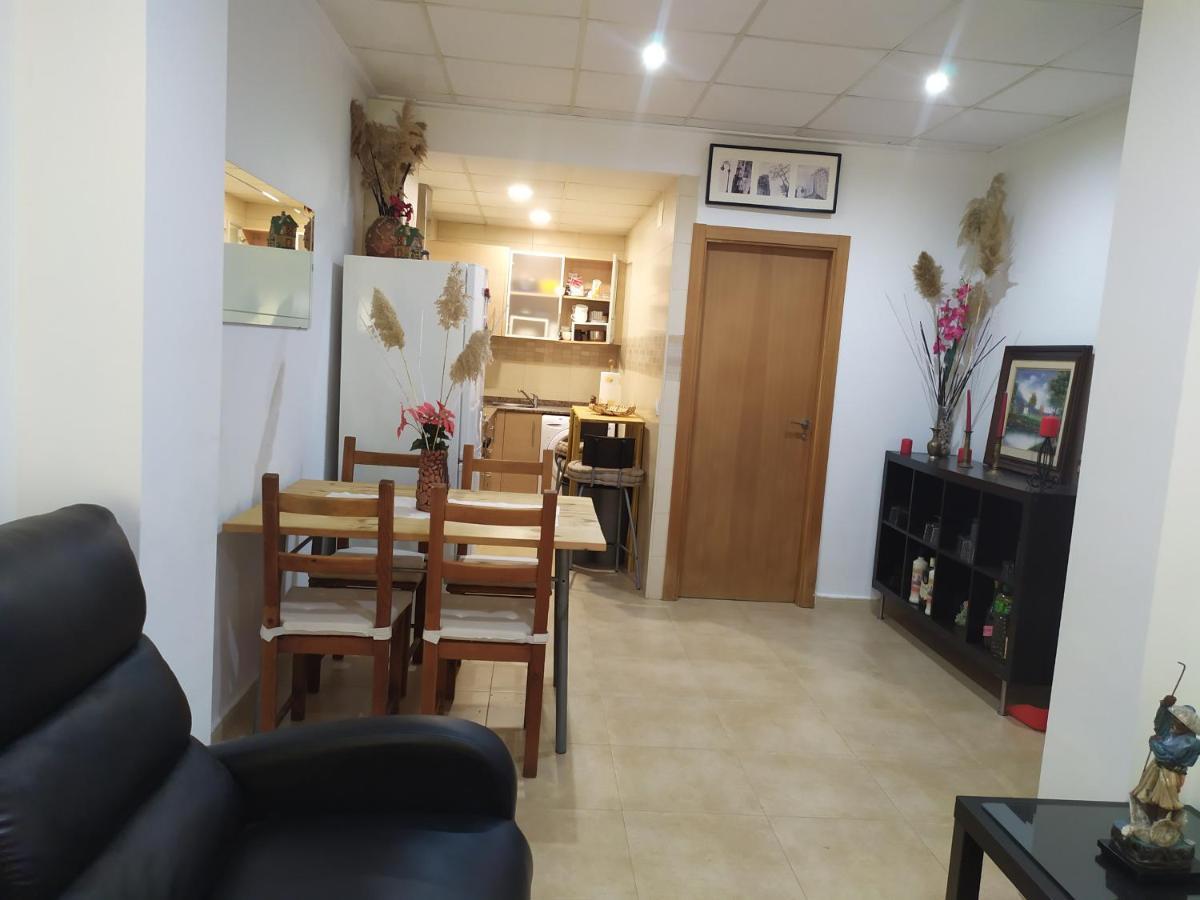 Habitacion En Un Apartamento Deltebre Kültér fotó