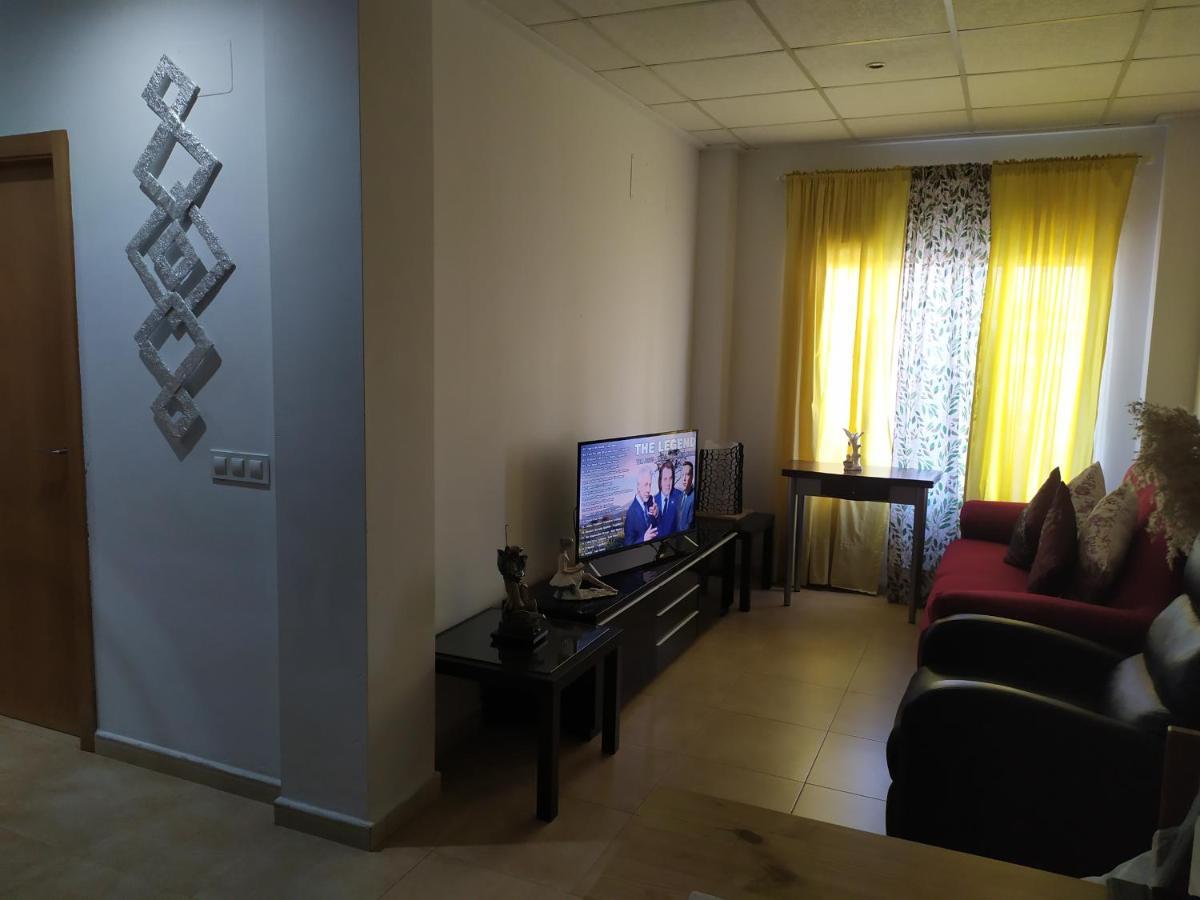 Habitacion En Un Apartamento Deltebre Kültér fotó